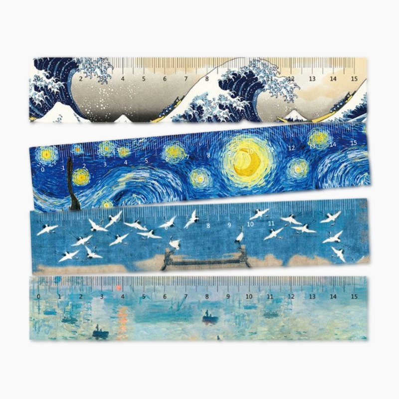 The Great Paintings Ruler