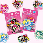 Powerpuff Girls Premium Clear Sticker Set – Japanese Edition