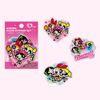 Powerpuff Girls Premium Clear Sticker Set – Japanese Edition