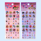 The Powerpuff Girls 3D Block Stickers