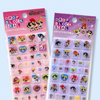 The Powerpuff Girls 3D Block Stickers