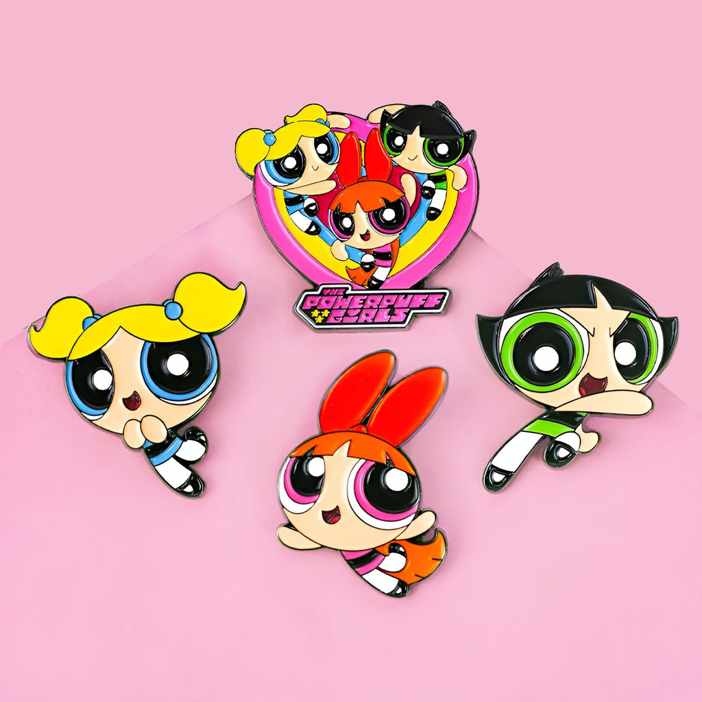 The Powerpuff Girls Enamel Pin