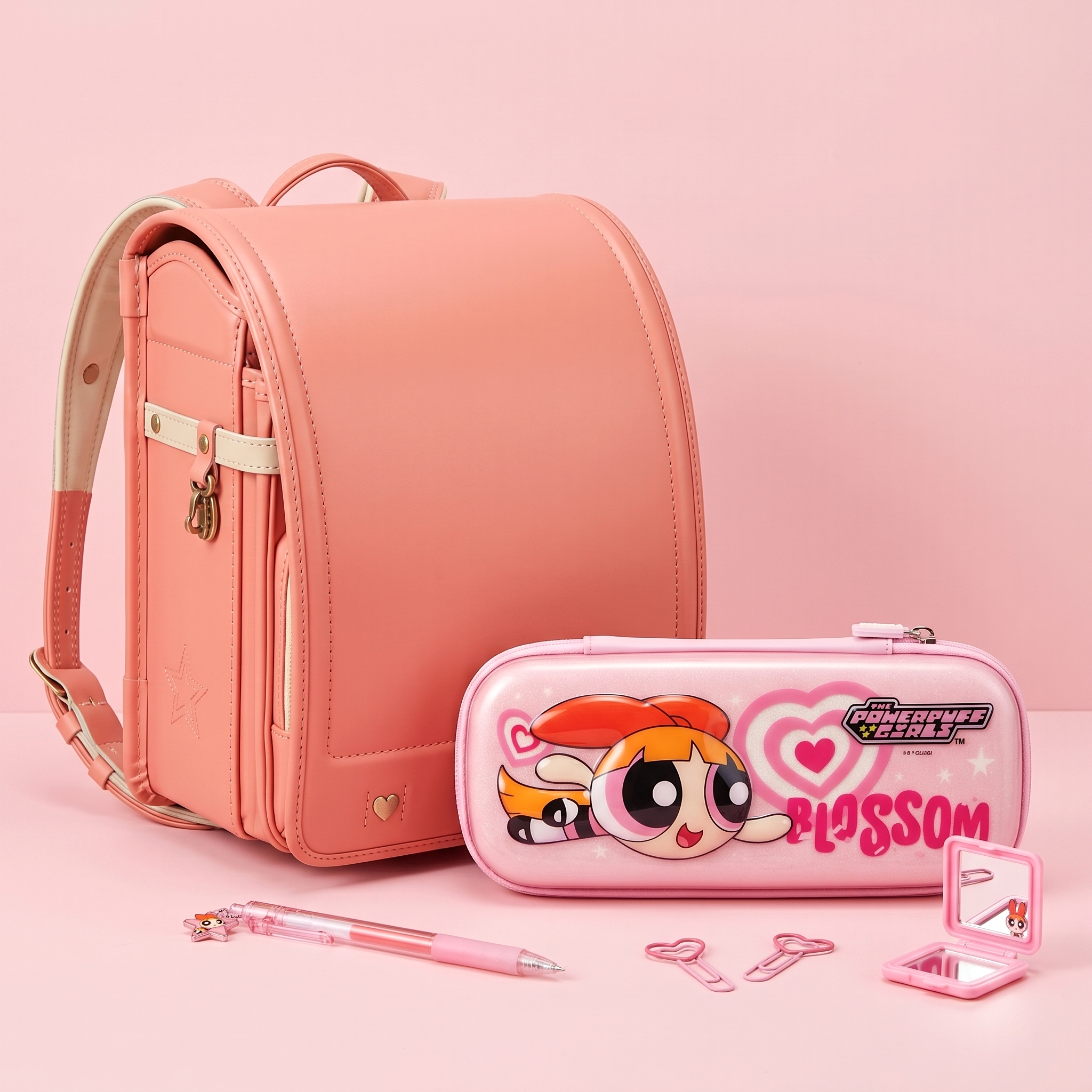The Powerpuff Girls Hardcover Pencil Case