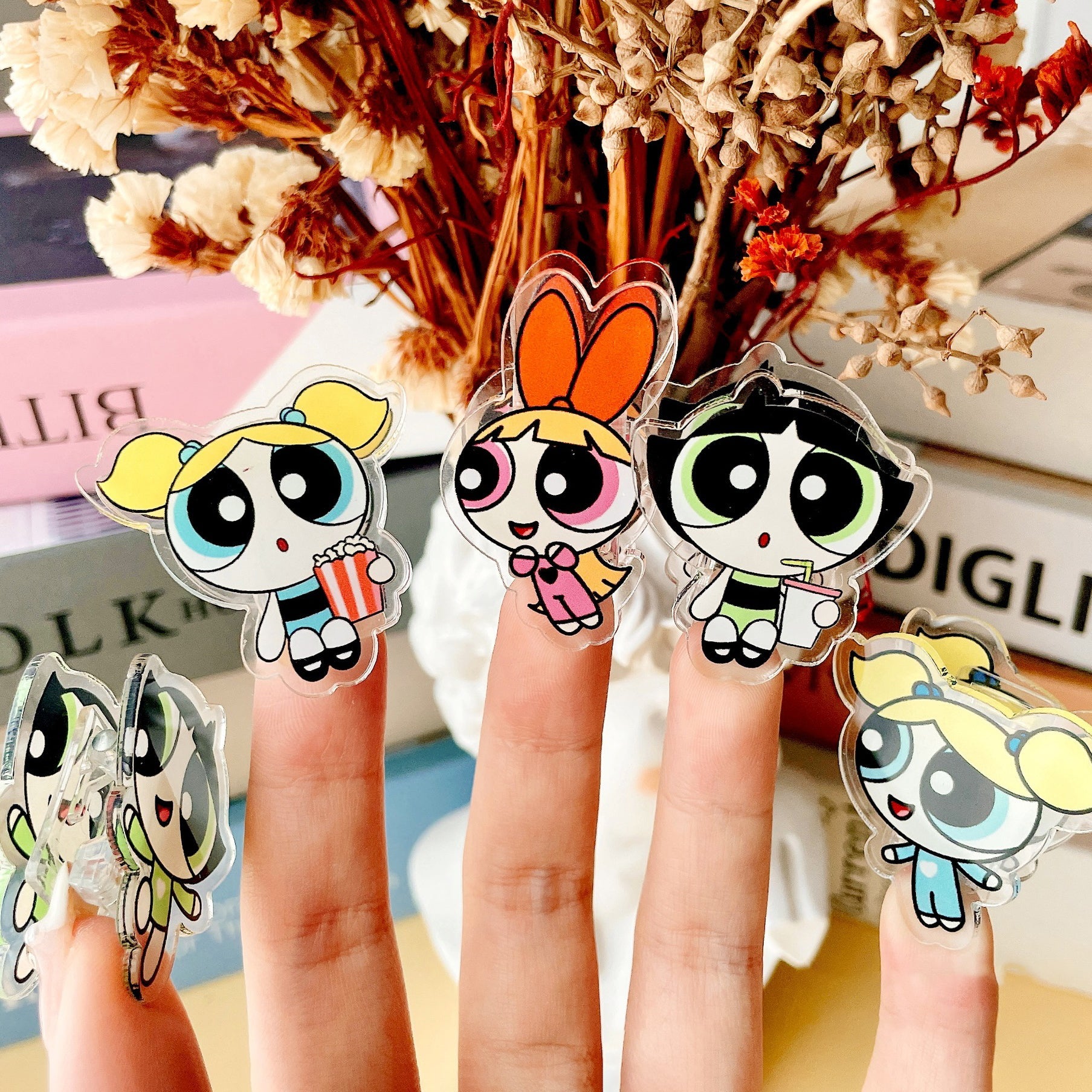 The Powerpuff Girls Paper Clips