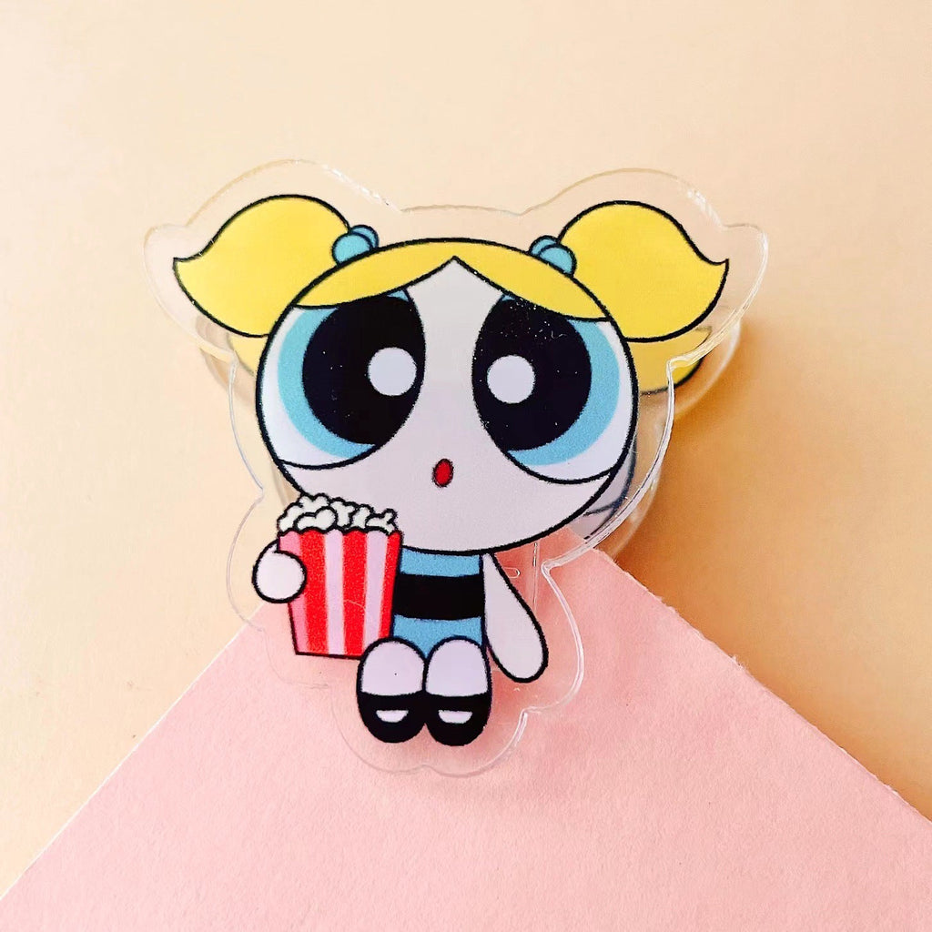 The Powerpuff Girls Paper Clips