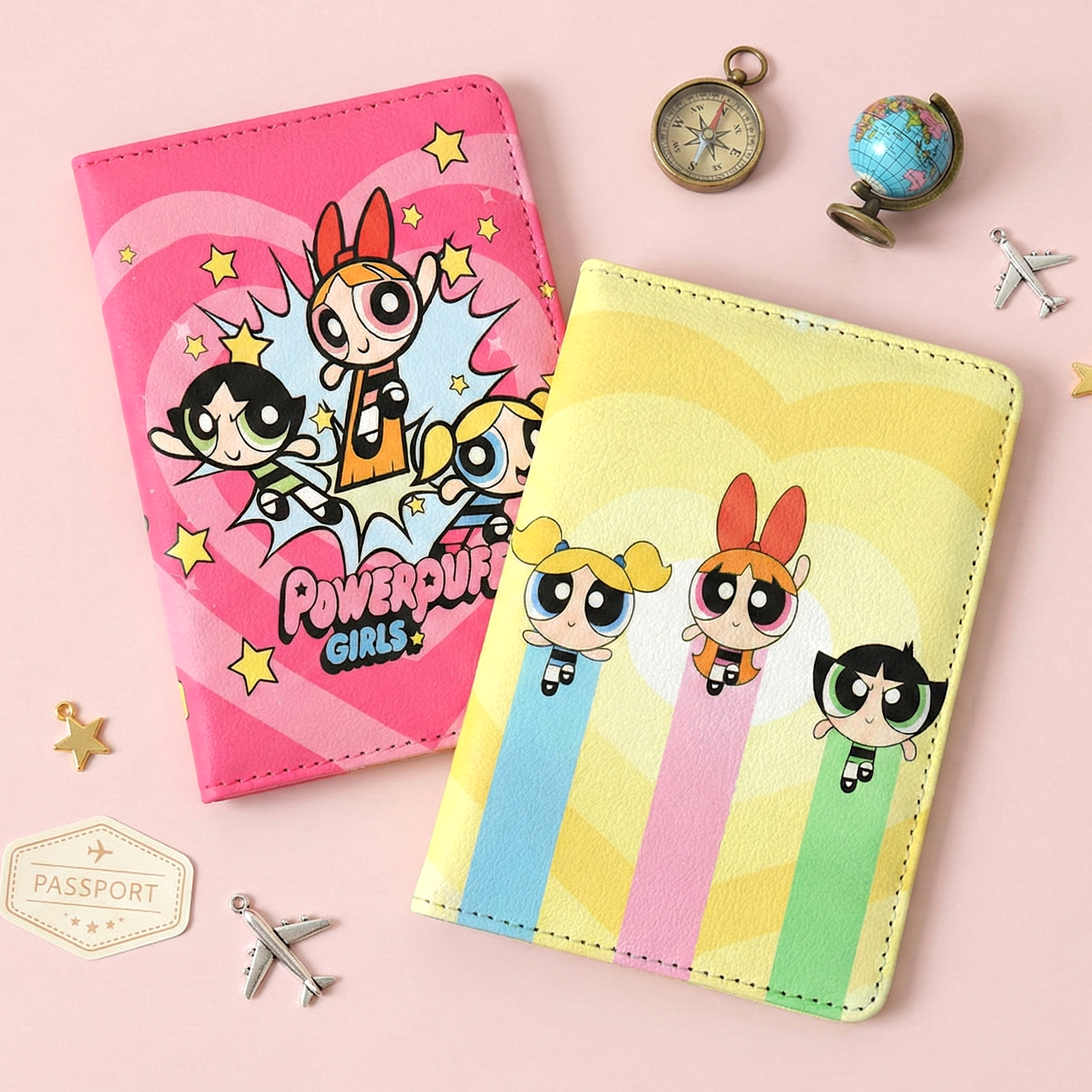The Powerpuff Girls Passport Cover