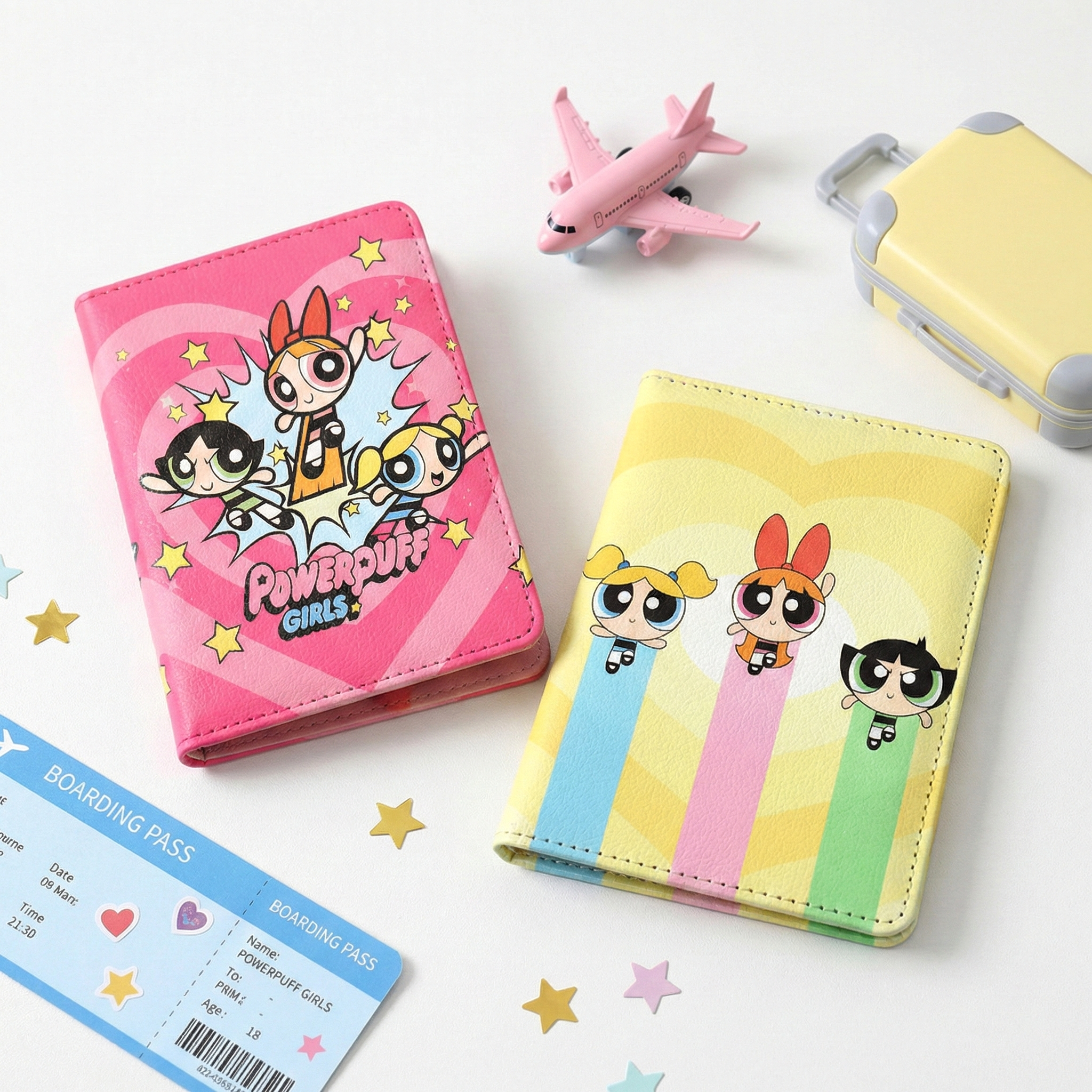 The Powerpuff Girls Passport Cover