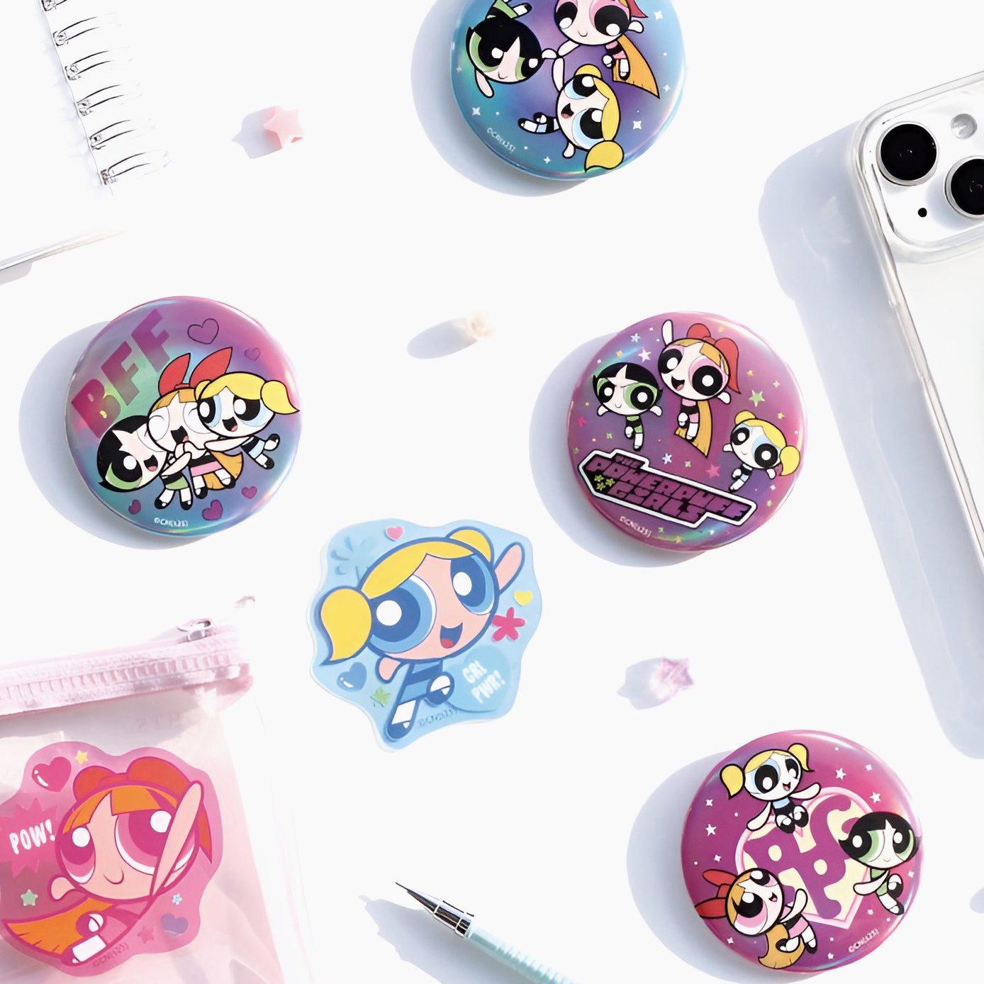 The Powerpuff Girls Pin Badge - Limited Aurora Surprise Pack