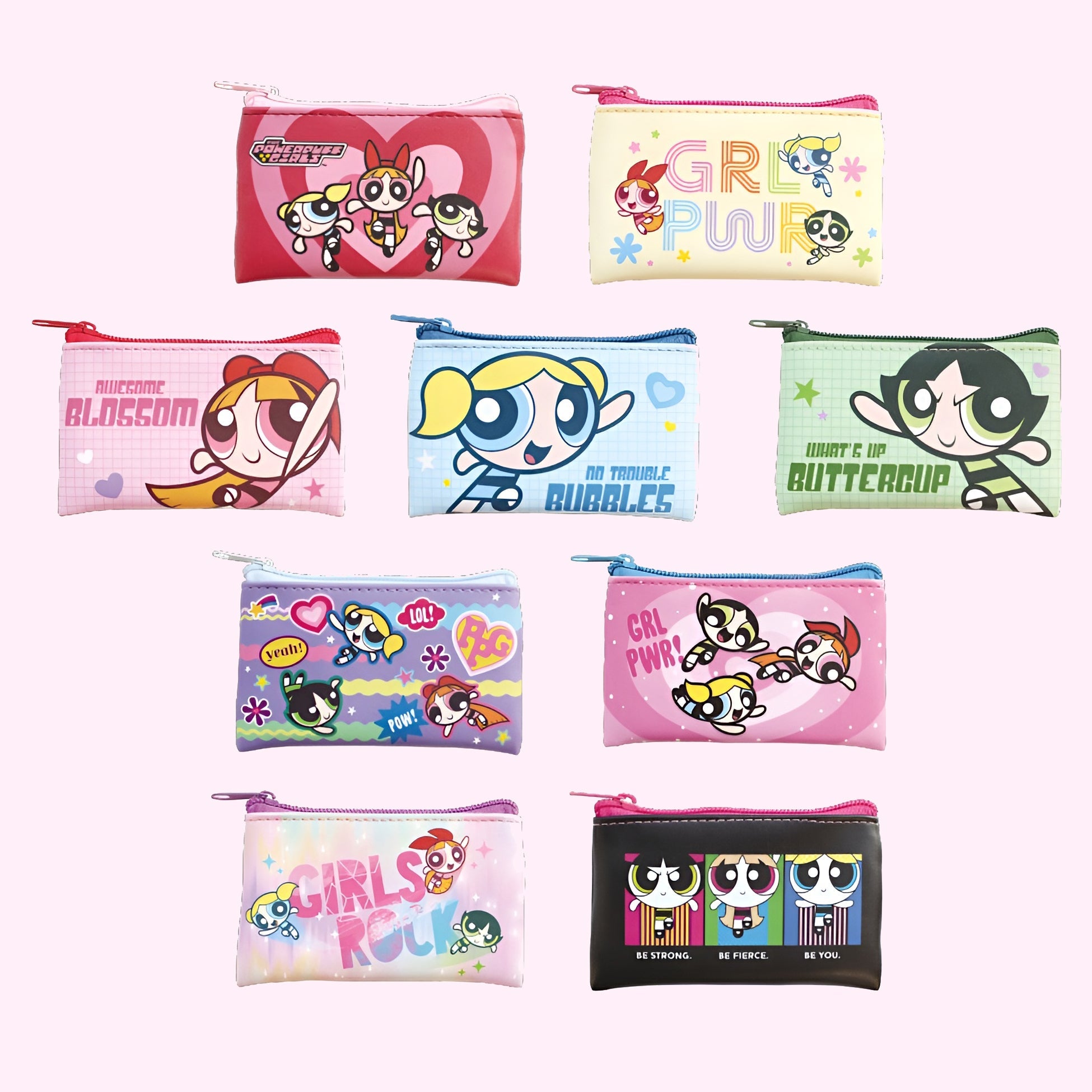 The Powerpuff Girls Pouch - Secret Box