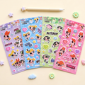 The Powerpuff Girls Puffy Stickers