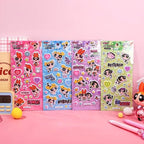 The Powerpuff Girls Puffy Stickers