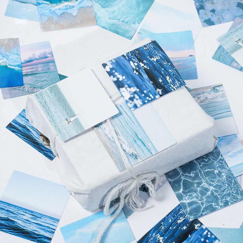 The Sky & The Sea Paper Stickers