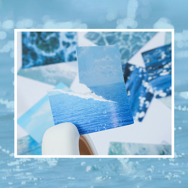 The Sky & The Sea Paper Stickers