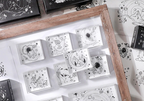 The Universe Within Us Rubber Stamp
