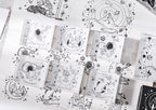 The Universe Within Us Rubber Stamp