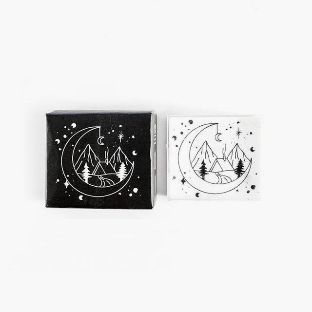 The Universe Within Us Rubber Stamp