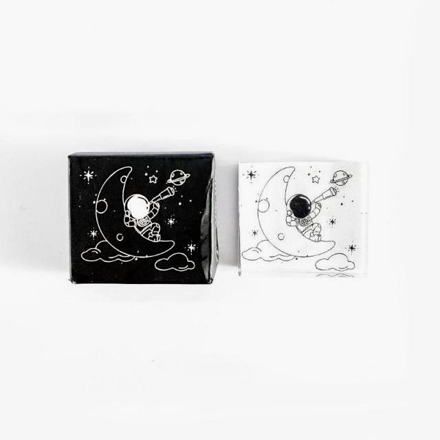 The Universe Within Us Rubber Stamp