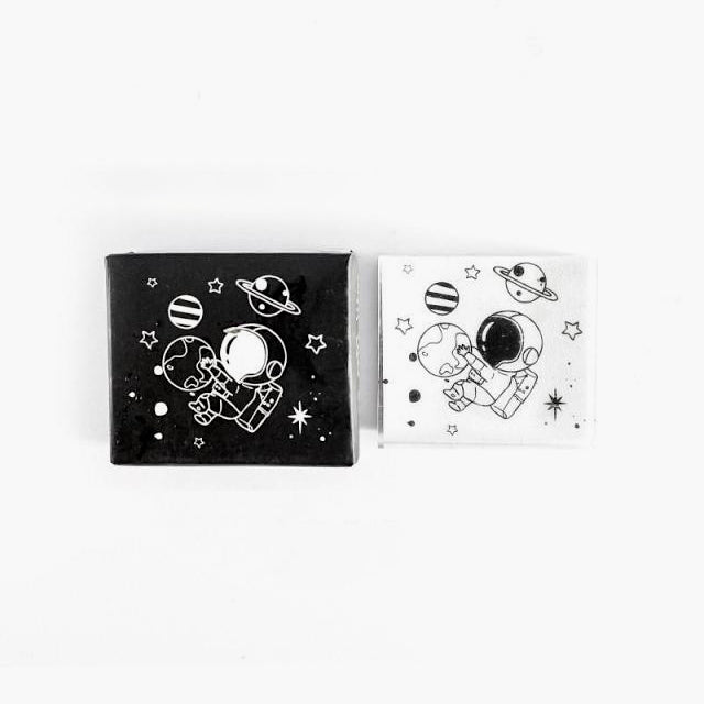 The Universe Within Us Rubber Stamp