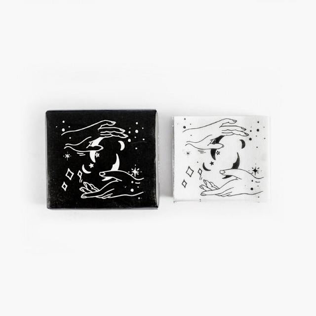The Universe Within Us Rubber Stamp