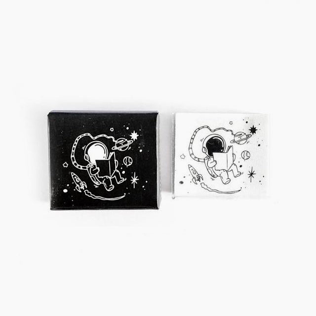 The Universe Within Us Rubber Stamp