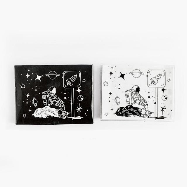 The Universe Within Us Rubber Stamp