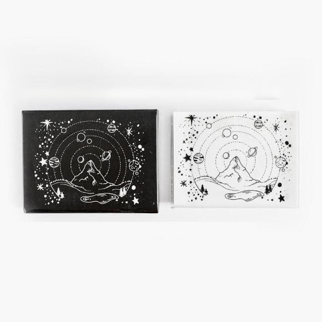 The Universe Within Us Rubber Stamp