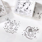 The Universe Within Us Rubber Stamp