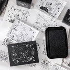 The Universe Within Us Rubber Stamp