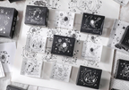 The Universe Within Us Rubber Stamp