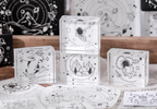 The Universe Within Us Rubber Stamp