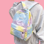 Tie-Dye Nylon Backpack (3 Colors)