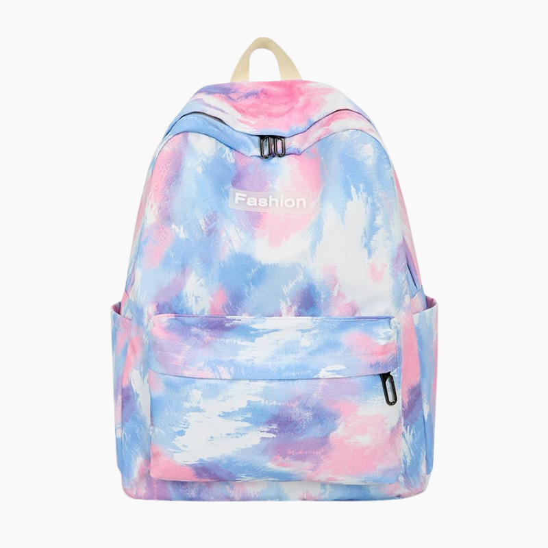 Tie-Dye Nylon Backpack (3 Colors)
