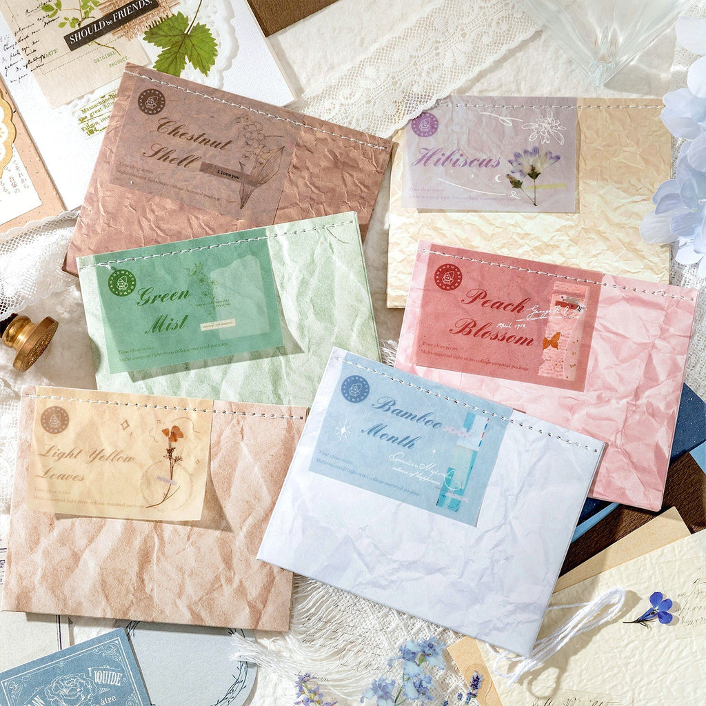 Time In The Nature Scrapbooking Paper Set