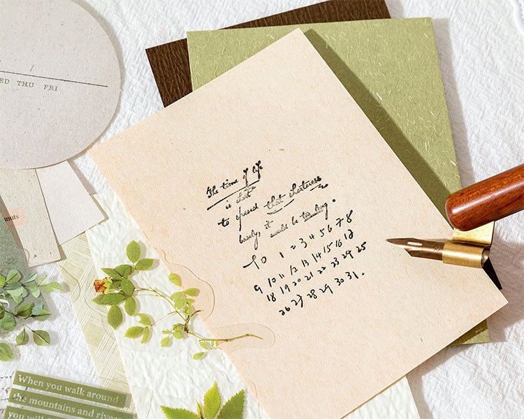 Time In The Nature Scrapbooking Paper Set