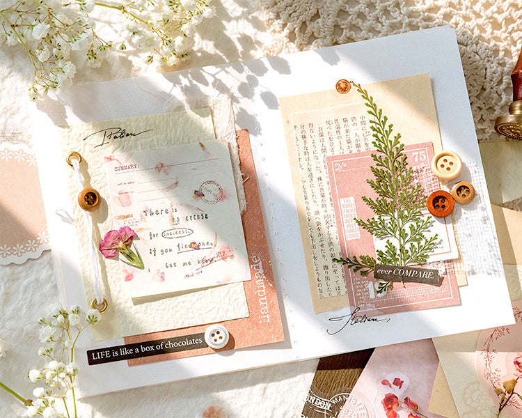 Time In The Nature Scrapbooking Paper Set