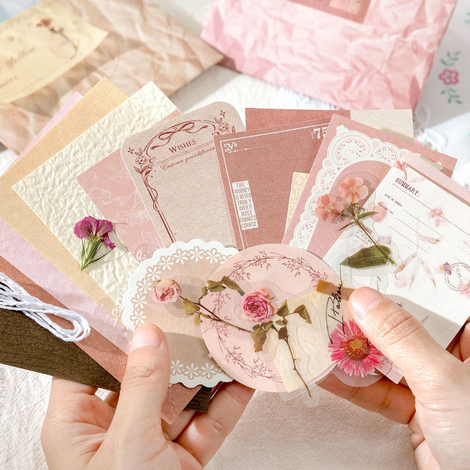 Time In The Nature Scrapbooking Paper Set