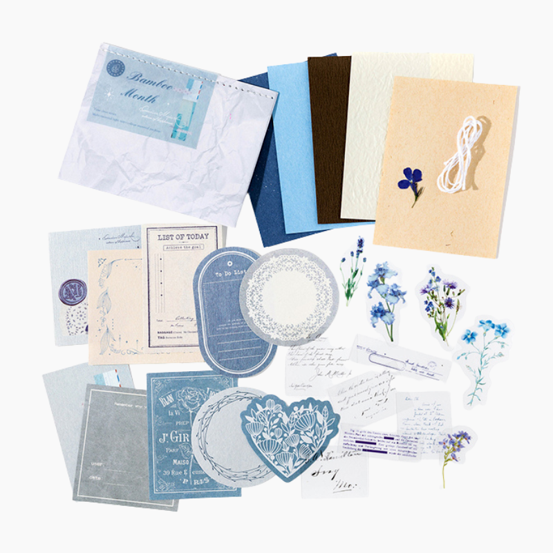 Time In The Nature Scrapbooking Paper Set