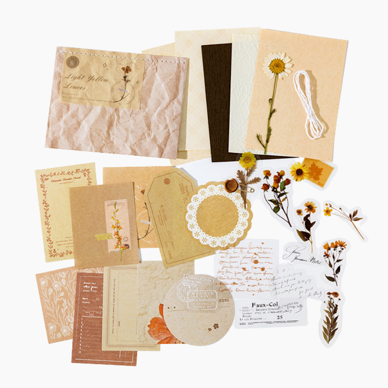 Time In The Nature Scrapbooking Paper Set
