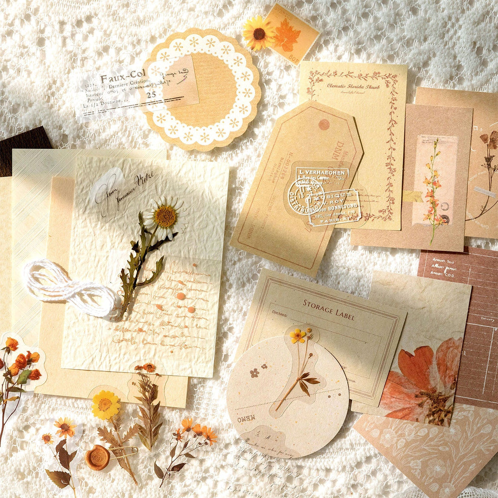 Time In The Nature Scrapbooking Paper Set