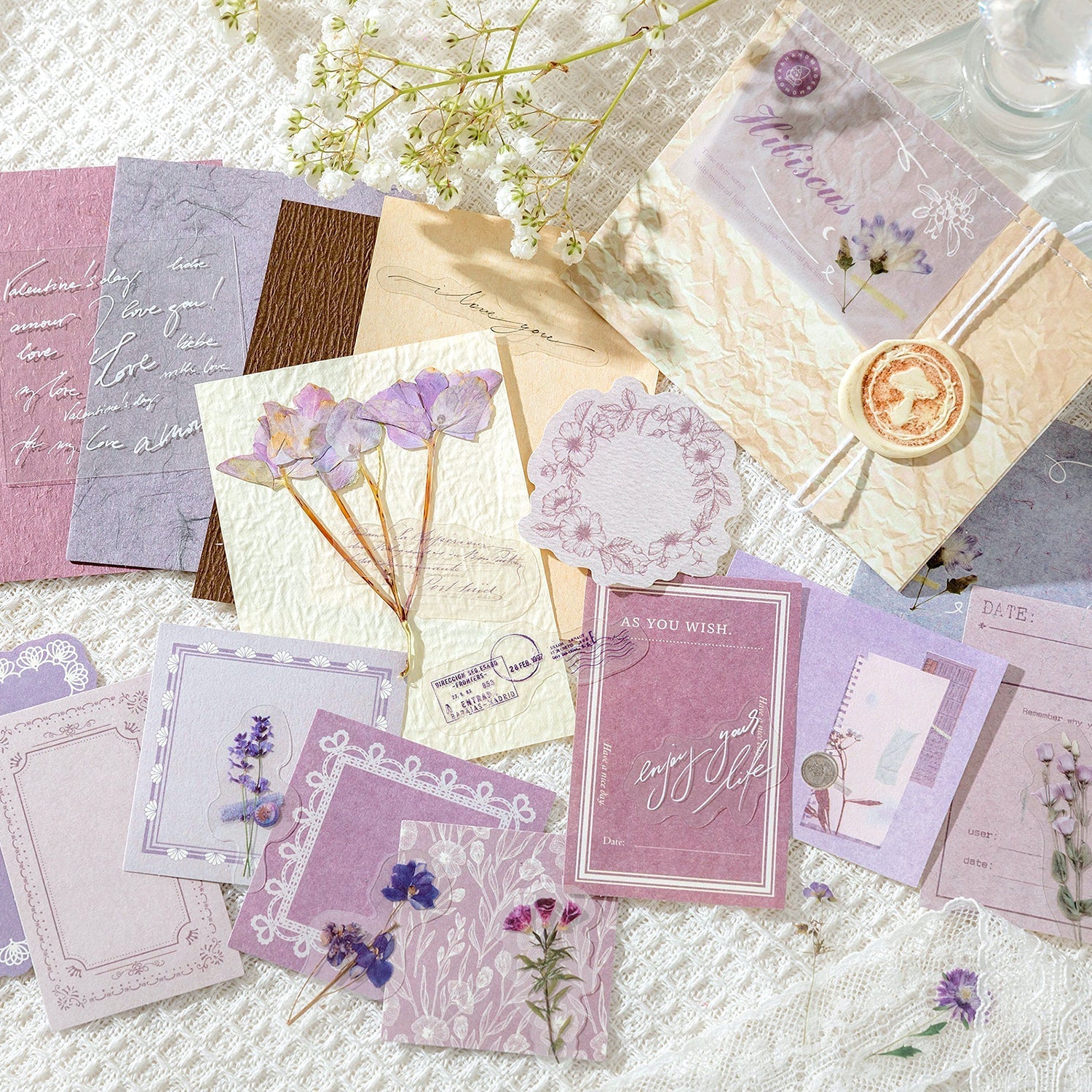 Time In The Nature Scrapbooking Paper Set