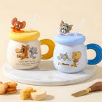 Tom & Jerry Cheesy Mischief Mug