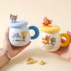 Tom & Jerry Cheesy Mischief Mug