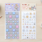 Tom & Jerry 3D Block Stickers
