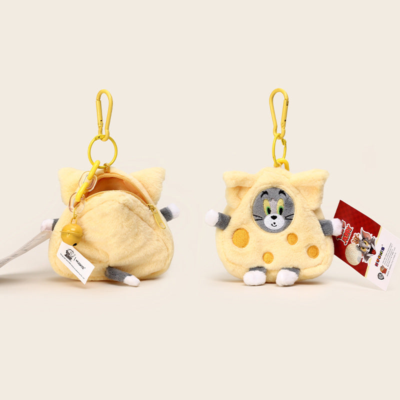 Tom & Jerry Peek-a-Cheese Pouch
