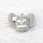 Tom & Jerry Plush Pin – Soft 3D Character Brooch