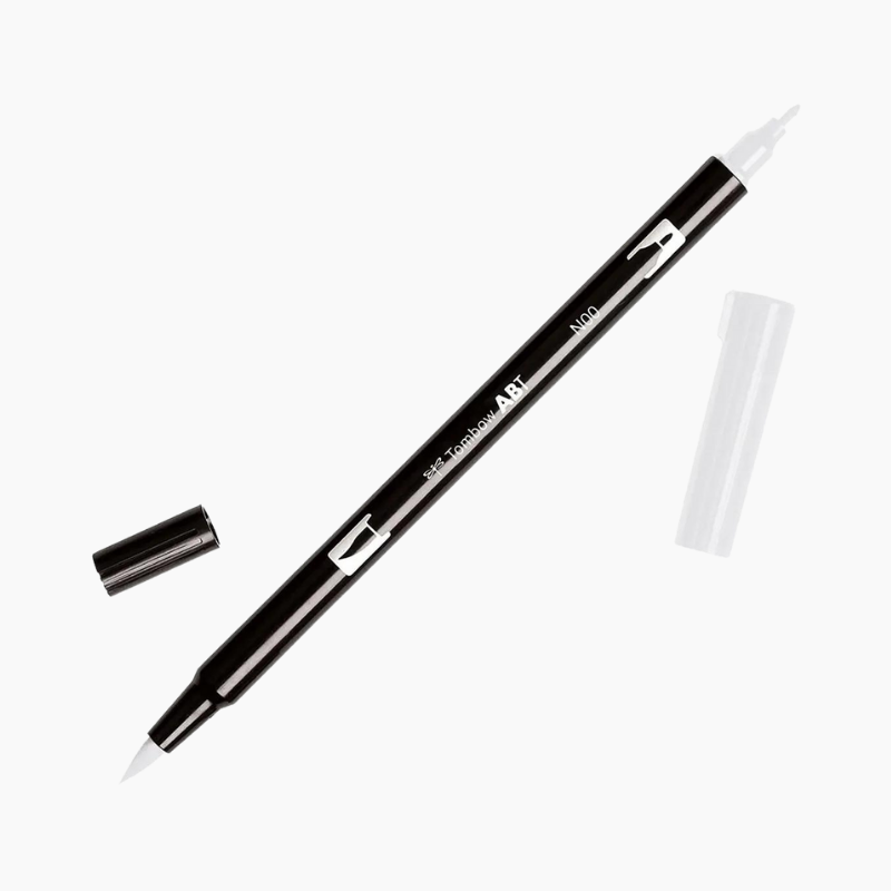 Tombow Dual Brush Pen - Colorless Blender