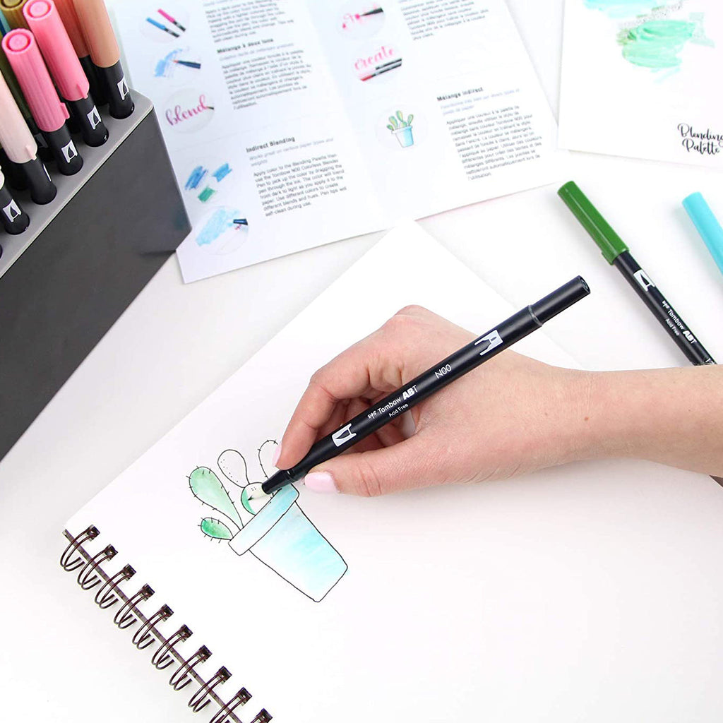 Tombow Dual Brush Pen - Colorless Blender