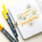 Tombow Dual Brush Pen - Colorless Blender