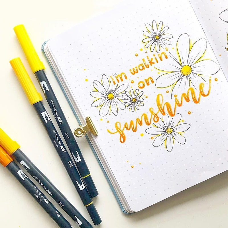 Tombow Dual Brush Pen - Colorless Blender