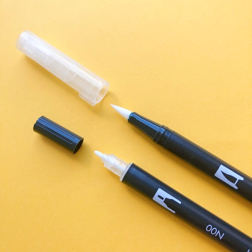 Tombow Dual Brush Pen - Colorless Blender